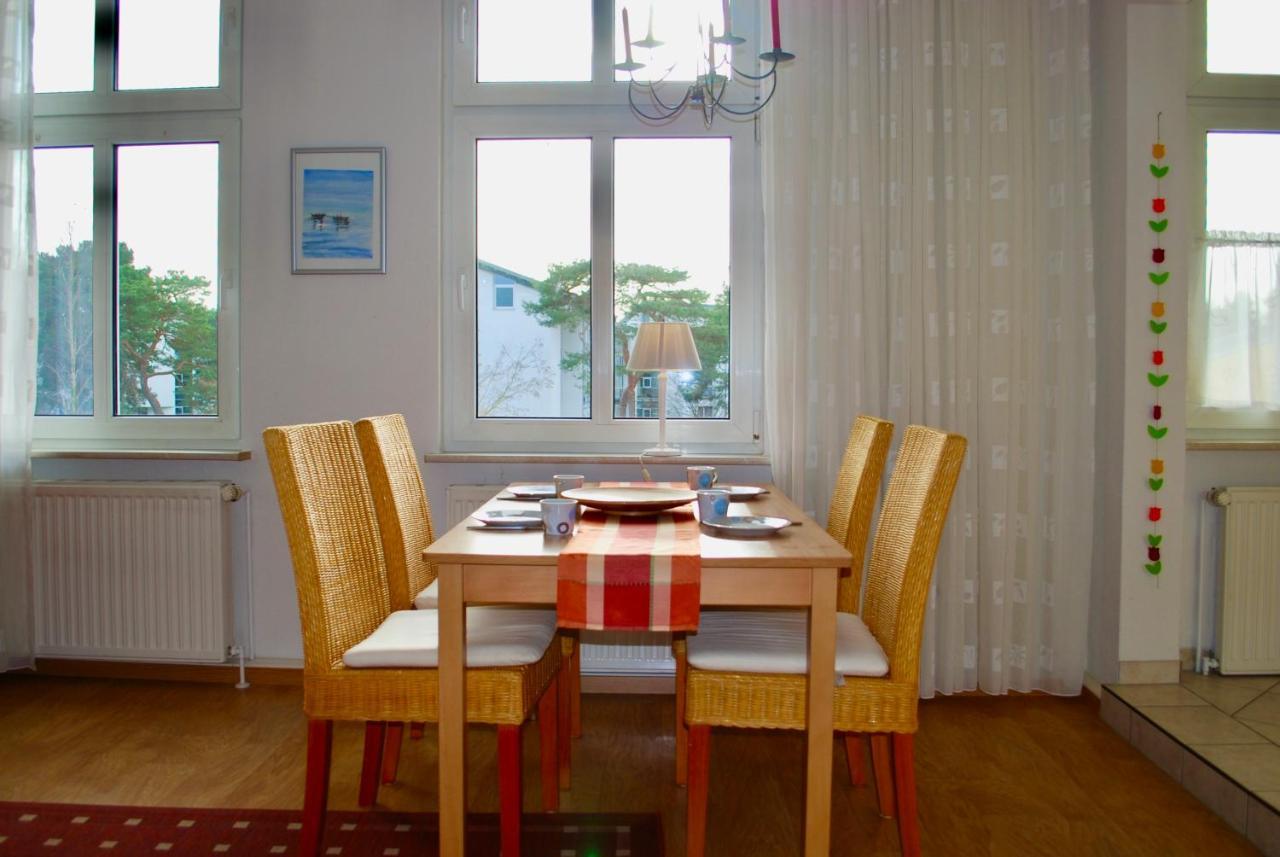 Haus-Wanda-App-06 Apartment Heringsdorf  Bagian luar foto